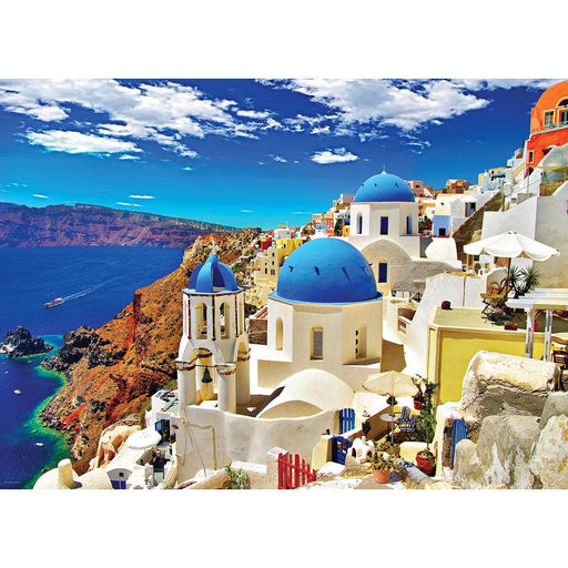 Oia Santorini Greece 1000 Piece Jigsaw Puzzle Eurographics - for just $19.99! 