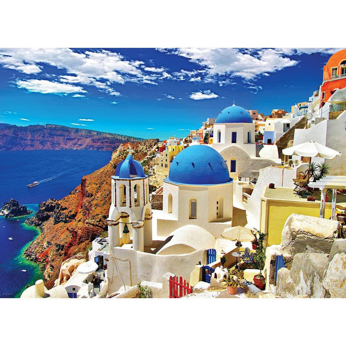 Oia Santorini Greece 1000 Piece Jigsaw Puzzle Eurographics - for just $19.99! 