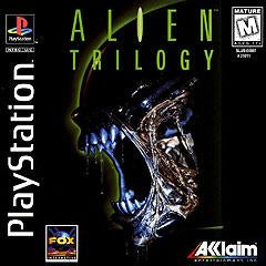 Alien Trilogy (Playstation) - Premium Video Games - Just $0! Shop now at Retro Gaming of Denver
