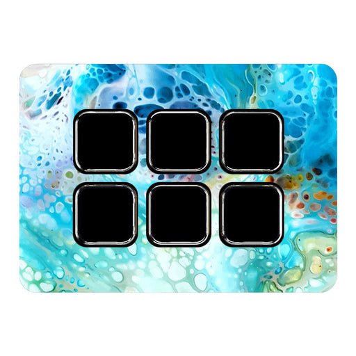 Elgato Stream Deck Mini Oil Paint Series Skins - for just $16.95! 