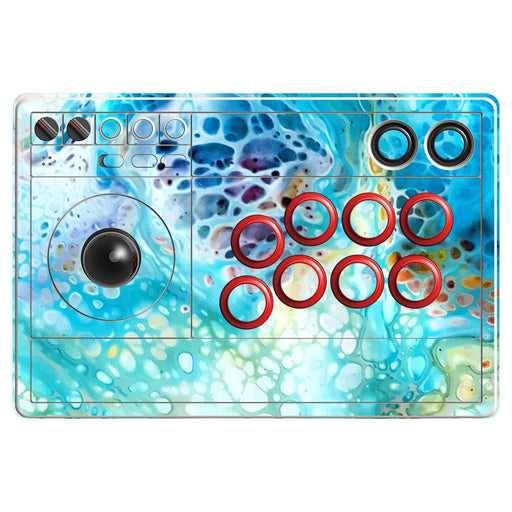 8Bitdo Arcade Stick Oil Paint Series Skins - for just $21.95! 
