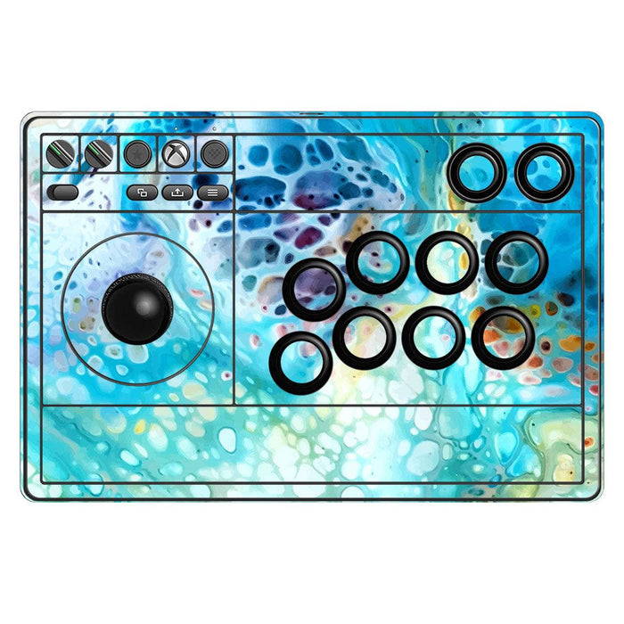 8Bitdo Arcade Stick for Xbox Oil Paint Series Skins - for just $21.95! 