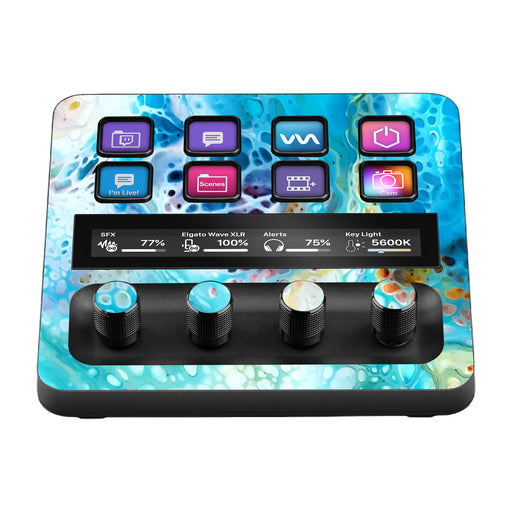 Elgato Stream Deck + Oil Paint Series Skins - for just $16! 