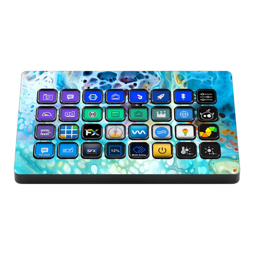 Elgato Stream Deck XL Oil Paint Series Skins - for just $16! 