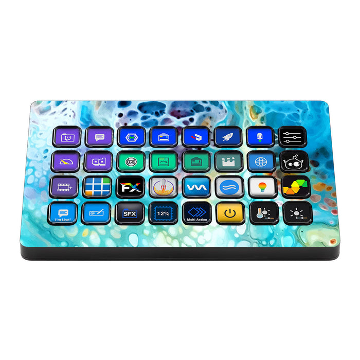 Elgato Stream Deck XL Oil Paint Series Skins - for just $16! 