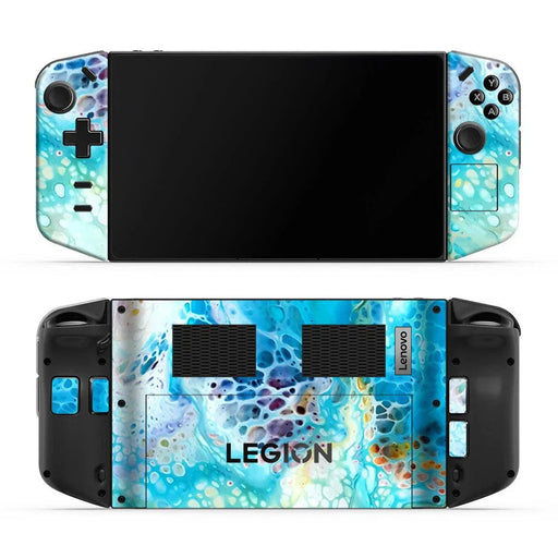 Lenovo Legion Go Oil Paint Series Skins - for just $28! 