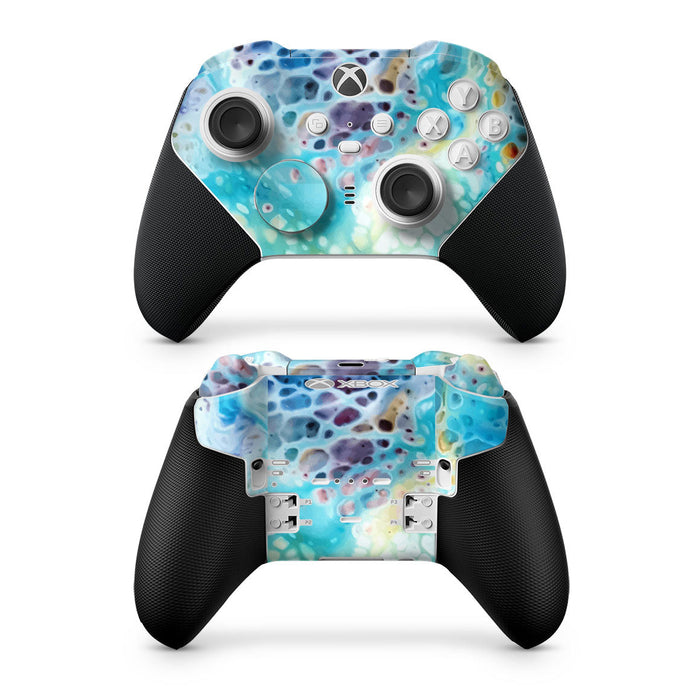 Xbox Elite Wireless Controller Series 2 Core Oil Paint Series Skins - for just $14! 
