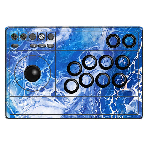8Bitdo Arcade Stick for Xbox Oil Paint Series Skins - for just $21.95! 