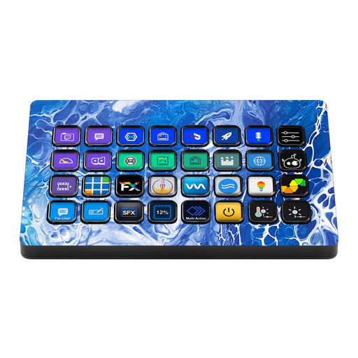 Elgato Stream Deck XL Oil Paint Series Skins - for just $16! 