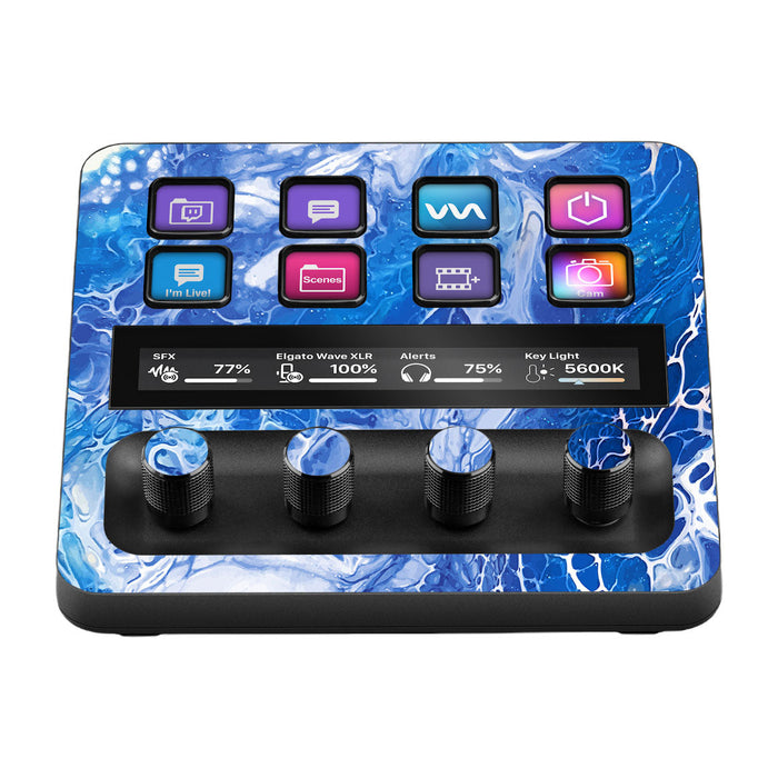 Elgato Stream Deck + Oil Paint Series Skins - for just $16! 