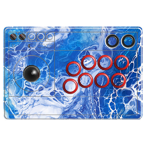 8Bitdo Arcade Stick Oil Paint Series Skins - for just $21.95! 