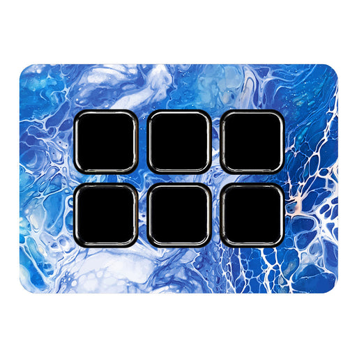 Elgato Stream Deck Mini Oil Paint Series Skins - for just $16.95! 