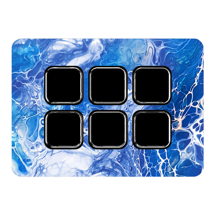Elgato Stream Deck Mini Oil Paint Series Skins - for just $16.95! 
