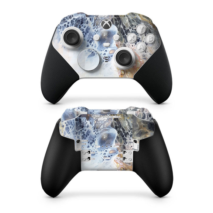 Xbox Elite Wireless Controller Series 2 Core Oil Paint Series Skins - for just $14! 