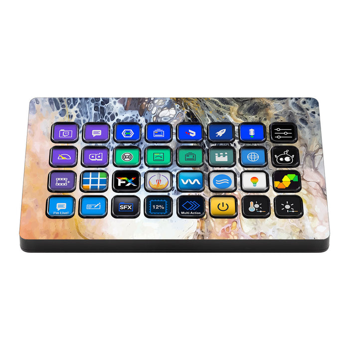 Elgato Stream Deck XL Oil Paint Series Skins - for just $16! 