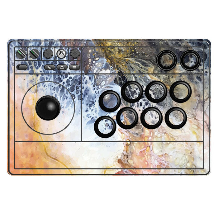 8Bitdo Arcade Stick for Xbox Oil Paint Series Skins - for just $21.95! 