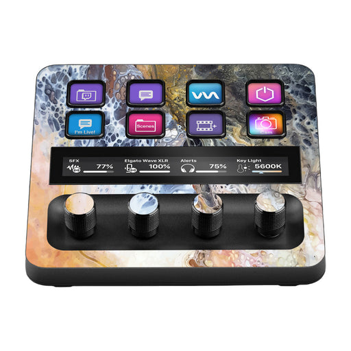 Elgato Stream Deck + Oil Paint Series Skins - for just $16! 