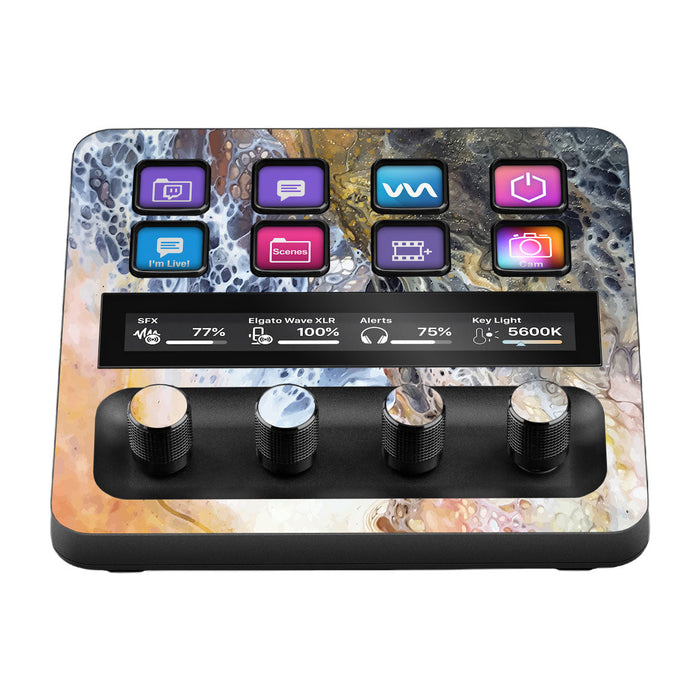 Elgato Stream Deck + Oil Paint Series Skins - for just $16! 