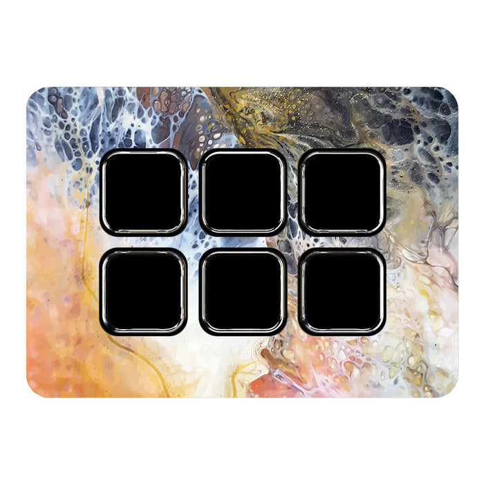 Elgato Stream Deck Mini Oil Paint Series Skins - for just $16.95! 