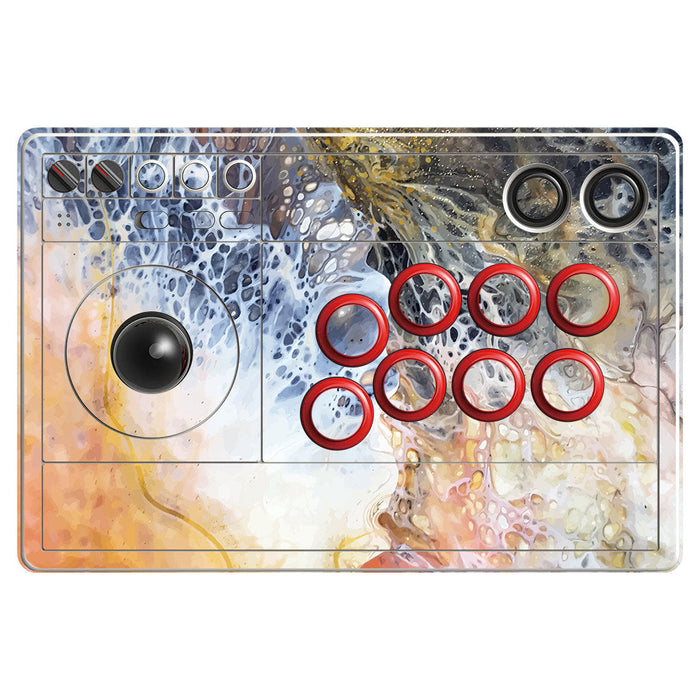 8Bitdo Arcade Stick Oil Paint Series Skins - for just $21.95! 