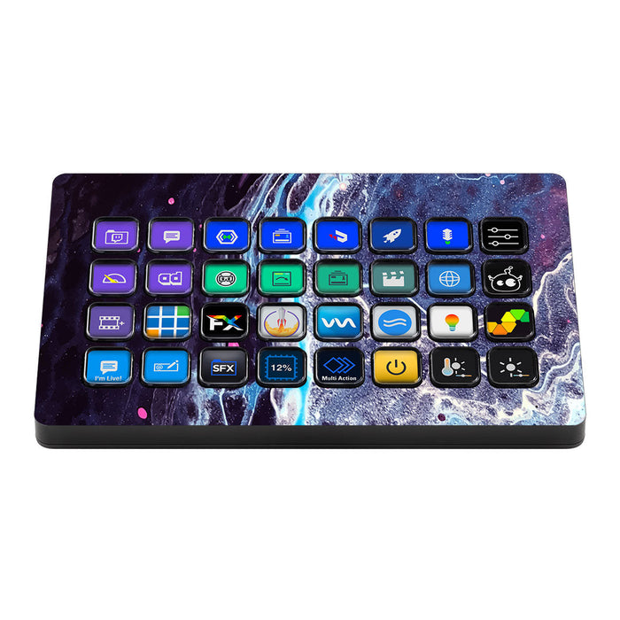 Elgato Stream Deck XL Oil Paint Series Skins - for just $16! 