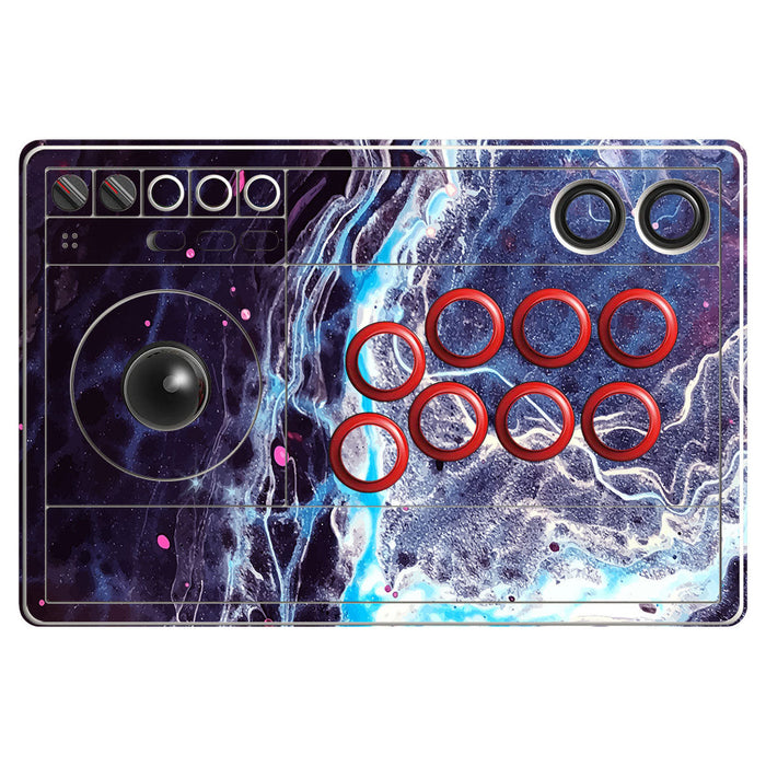 8Bitdo Arcade Stick Oil Paint Series Skins - for just $21.95! 