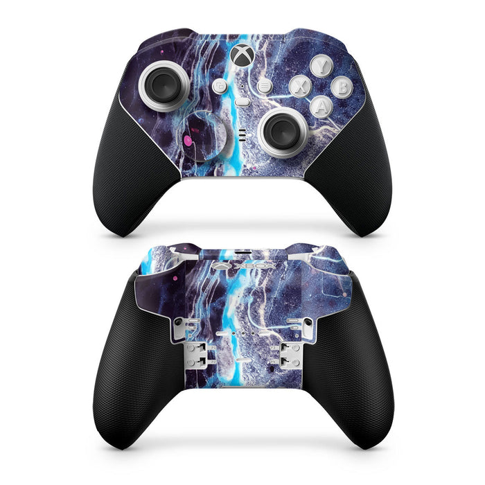 Xbox Elite Wireless Controller Series 2 Core Oil Paint Series Skins - for just $14! 