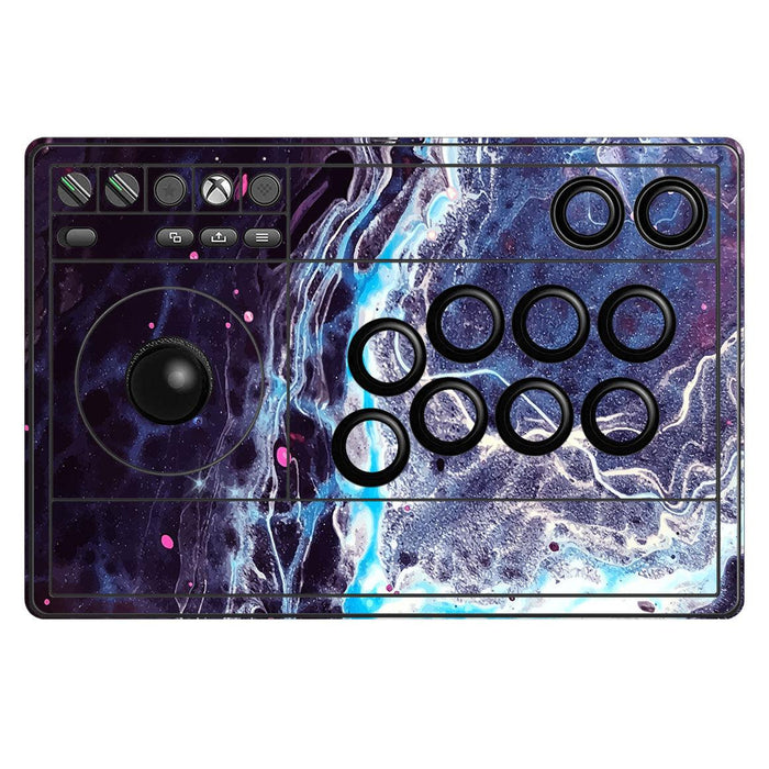 8Bitdo Arcade Stick for Xbox Oil Paint Series Skins - for just $21.95! 