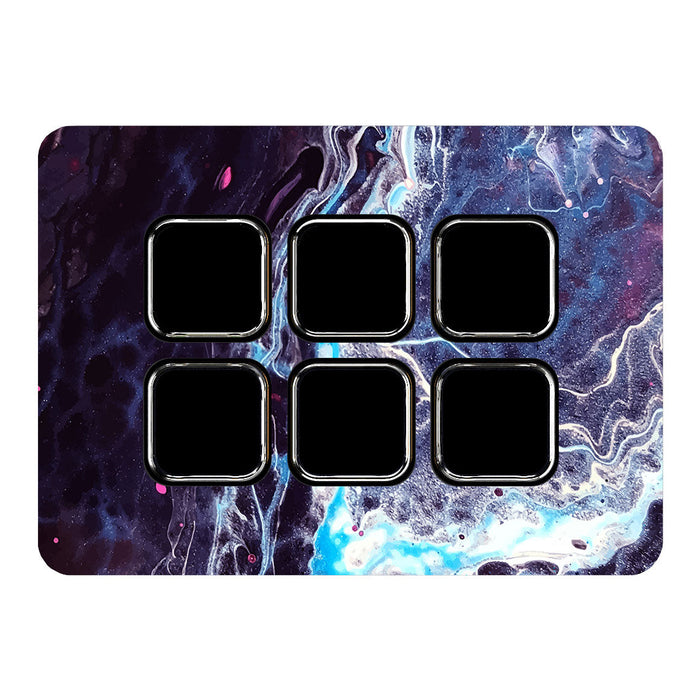 Elgato Stream Deck Mini Oil Paint Series Skins - for just $16.95! 