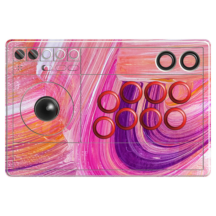 8Bitdo Arcade Stick Oil Paint Series Skins - for just $21.95! 