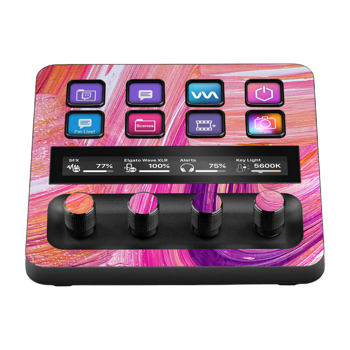 Elgato Stream Deck + Oil Paint Series Skins - for just $16! 