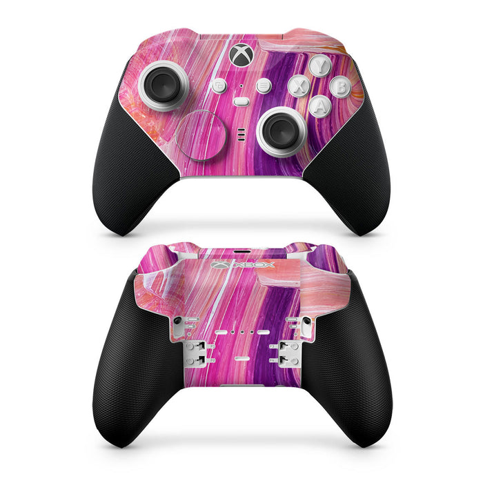 Xbox Elite Wireless Controller Series 2 Core Oil Paint Series Skins - for just $14! 