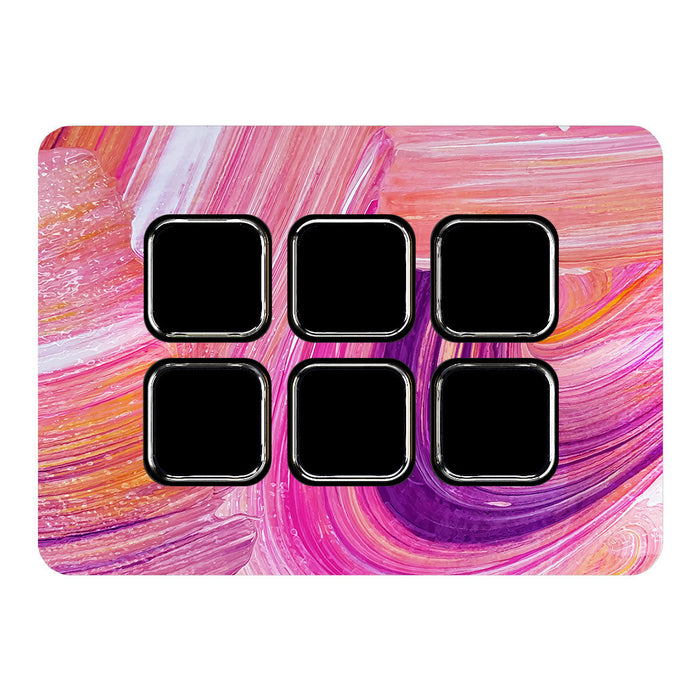 Elgato Stream Deck Mini Oil Paint Series Skins - for just $16.95! 