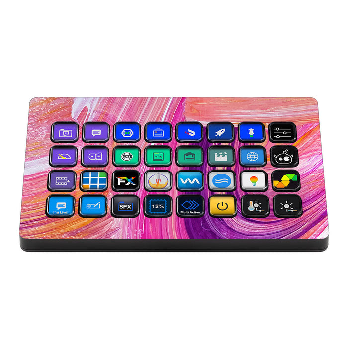 Elgato Stream Deck XL Oil Paint Series Skins - for just $16! 