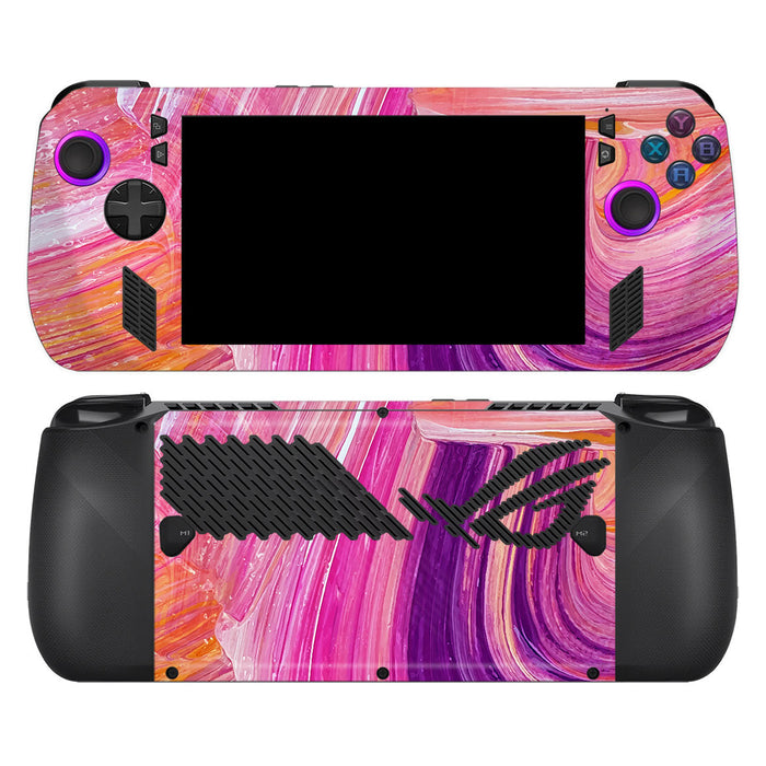ROG Ally X Oil Paint Series Skins - for just $34.95! 