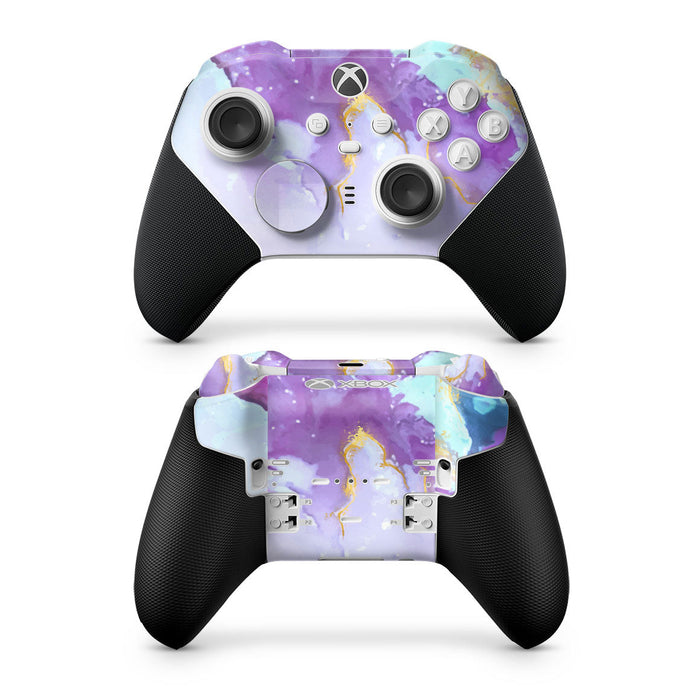 Xbox Elite Wireless Controller Series 2 Core Oil Paint Series Skins - for just $14! 