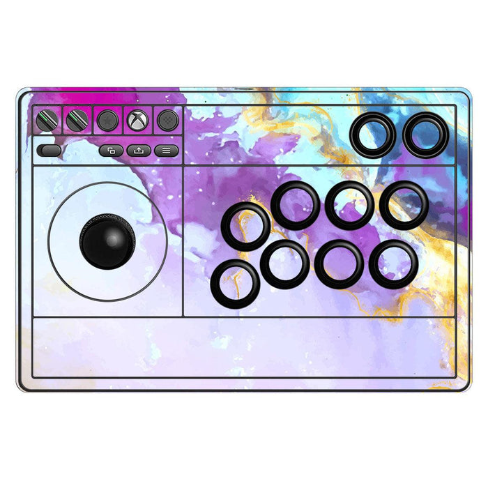 8Bitdo Arcade Stick for Xbox Oil Paint Series Skins - for just $21.95! 