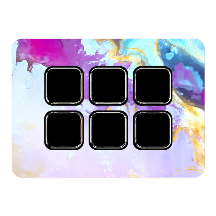 Elgato Stream Deck Mini Oil Paint Series Skins - for just $16.95! 