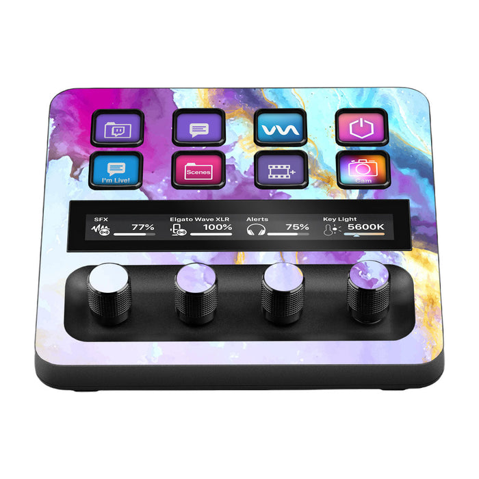 Elgato Stream Deck + Oil Paint Series Skins - for just $16! 