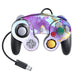 Nintendo Game Cube Controller Super Smash Bros Oil Paint Series Skins - for just $14! 