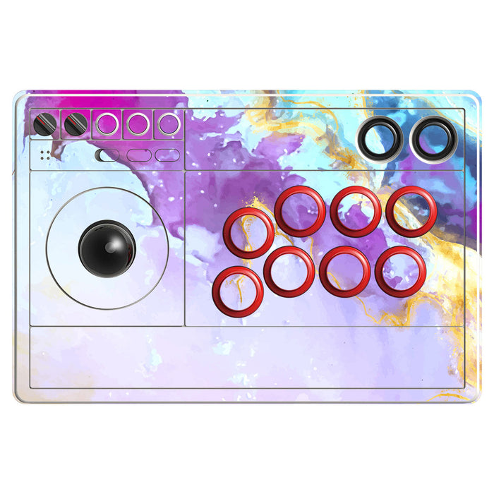 8Bitdo Arcade Stick Oil Paint Series Skins - for just $21.95! 