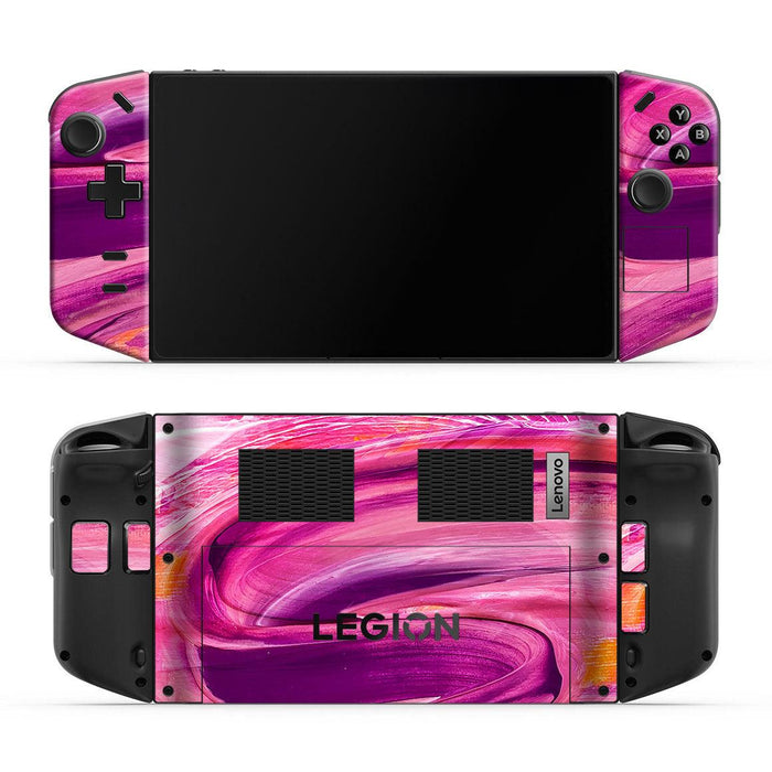Lenovo Legion Go Oil Paint Series Skins - for just $28! 