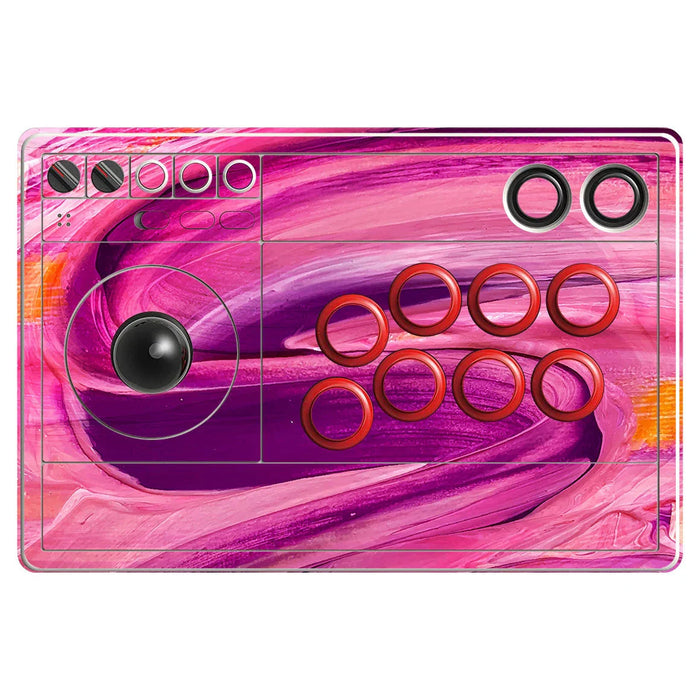 8Bitdo Arcade Stick Oil Paint Series Skins - for just $21.95! 