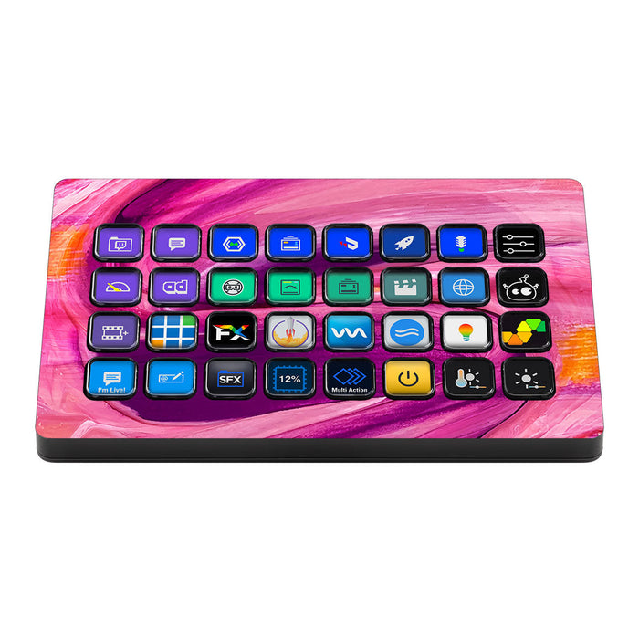 Elgato Stream Deck XL Oil Paint Series Skins - for just $16! 