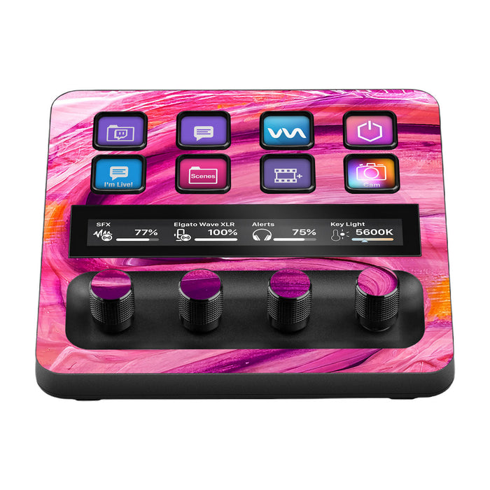 Elgato Stream Deck + Oil Paint Series Skins - for just $16! 