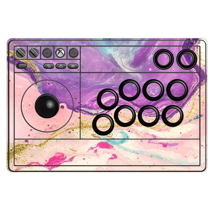 8Bitdo Arcade Stick for Xbox Oil Paint Series Skins - for just $21.95! 