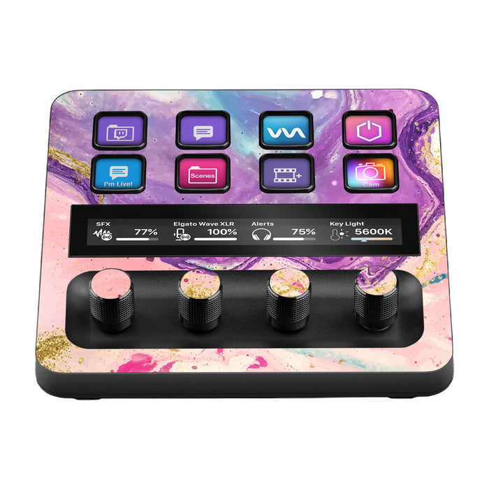 Elgato Stream Deck + Oil Paint Series Skins - for just $16! 