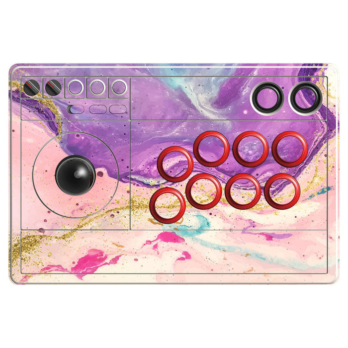 8Bitdo Arcade Stick Oil Paint Series Skins - for just $21.95! 