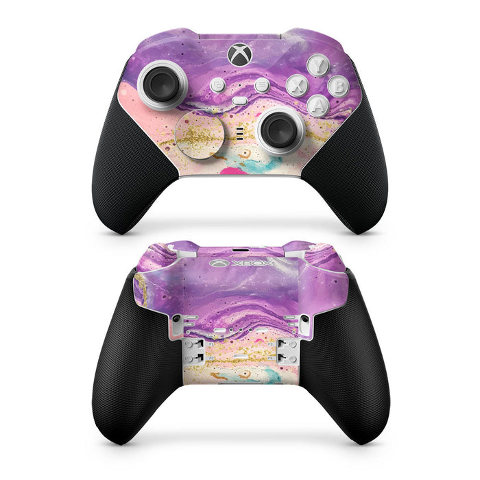 Xbox Elite Wireless Controller Series 2 Core Oil Paint Series Skins - for just $14! 