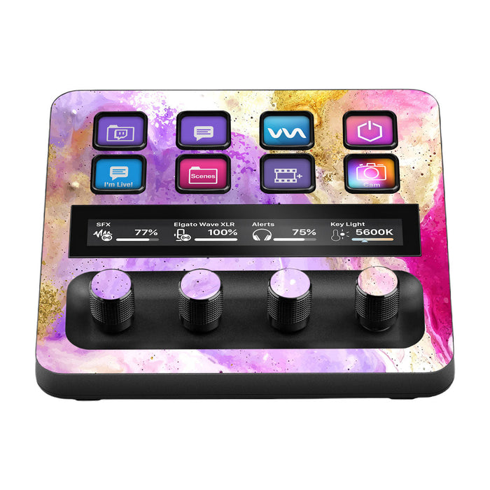 Elgato Stream Deck + Oil Paint Series Skins - for just $16! 